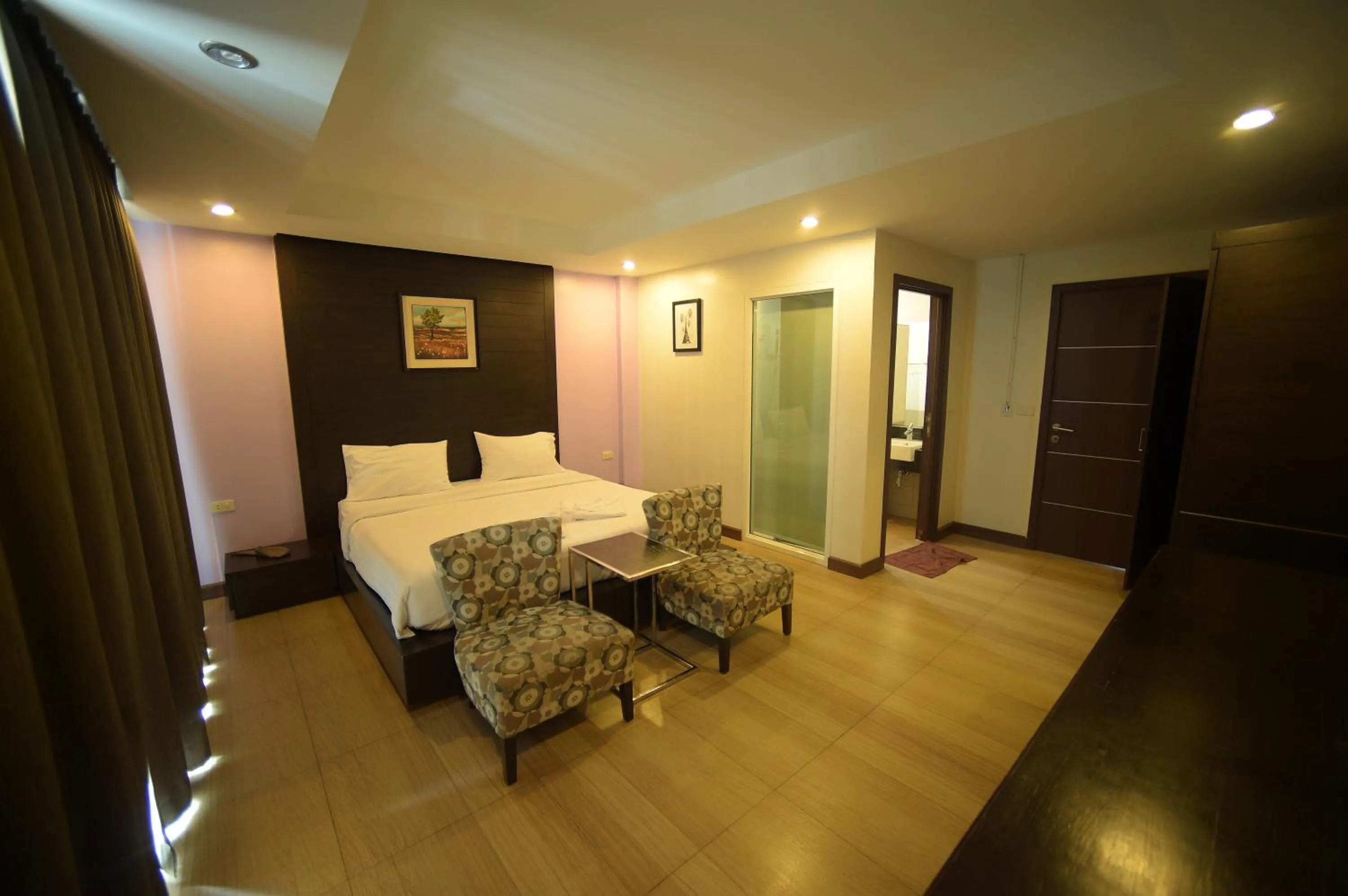 Bedroom, Bed in Villa Navin Beach Residence