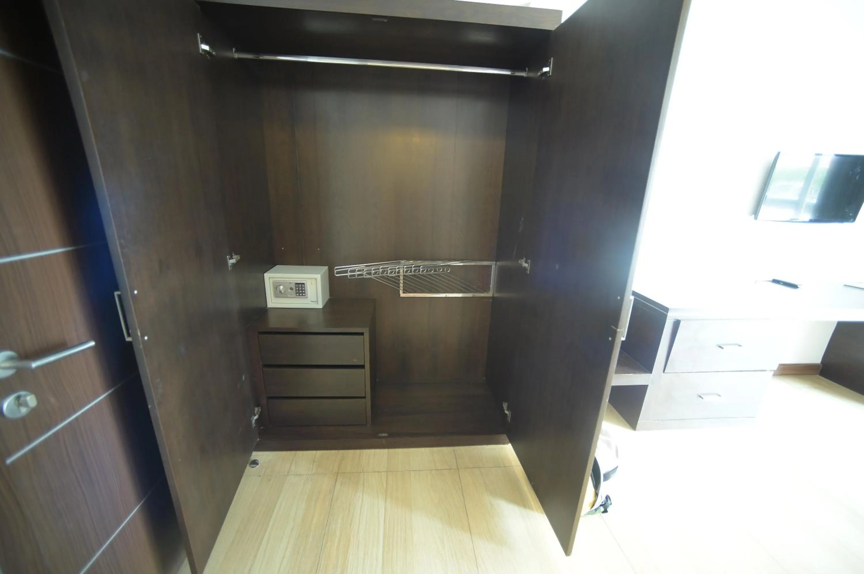 Bedroom in Villa Navin Beach Residence