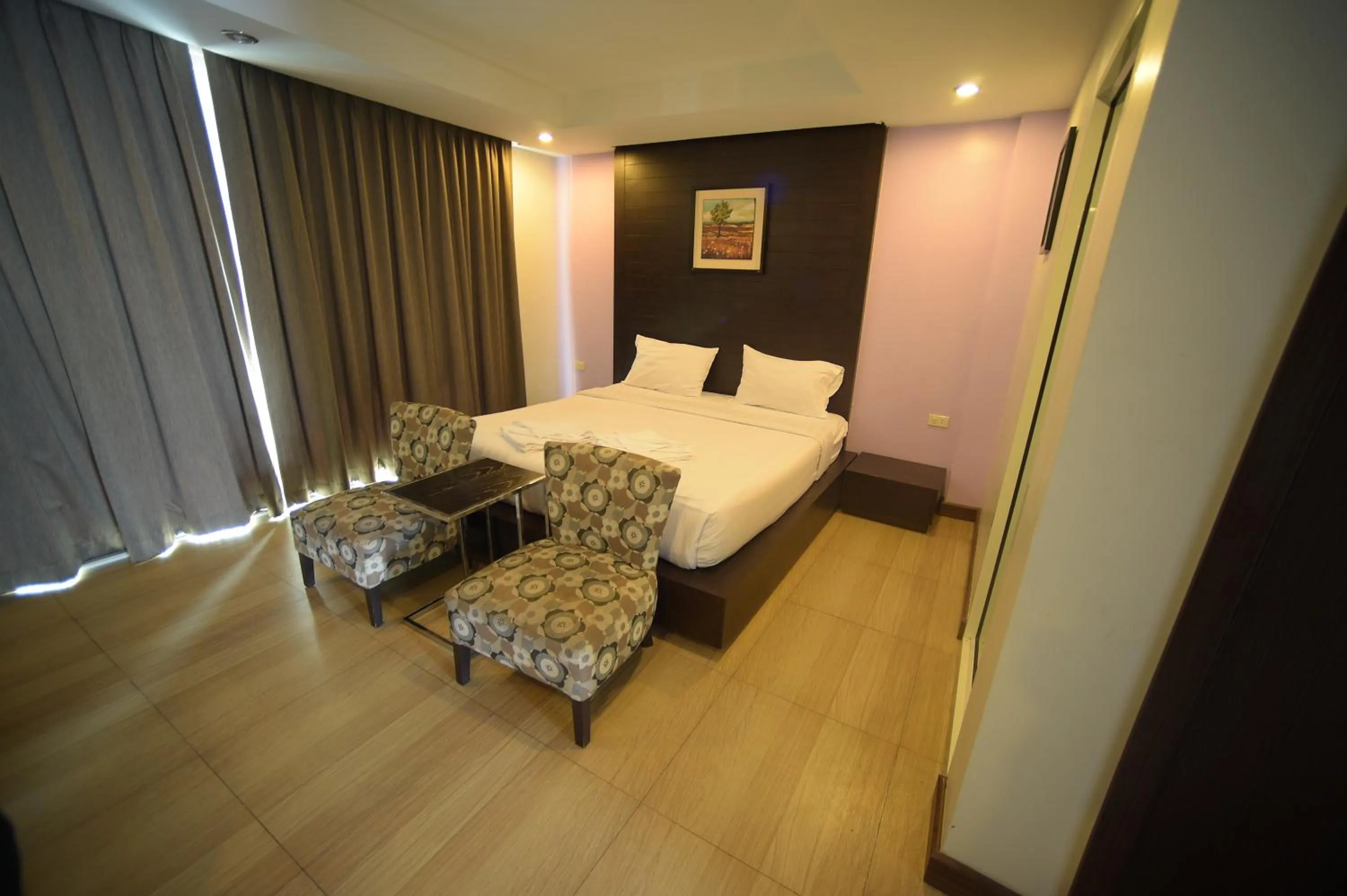 Bedroom, Bed in Villa Navin Beach Residence