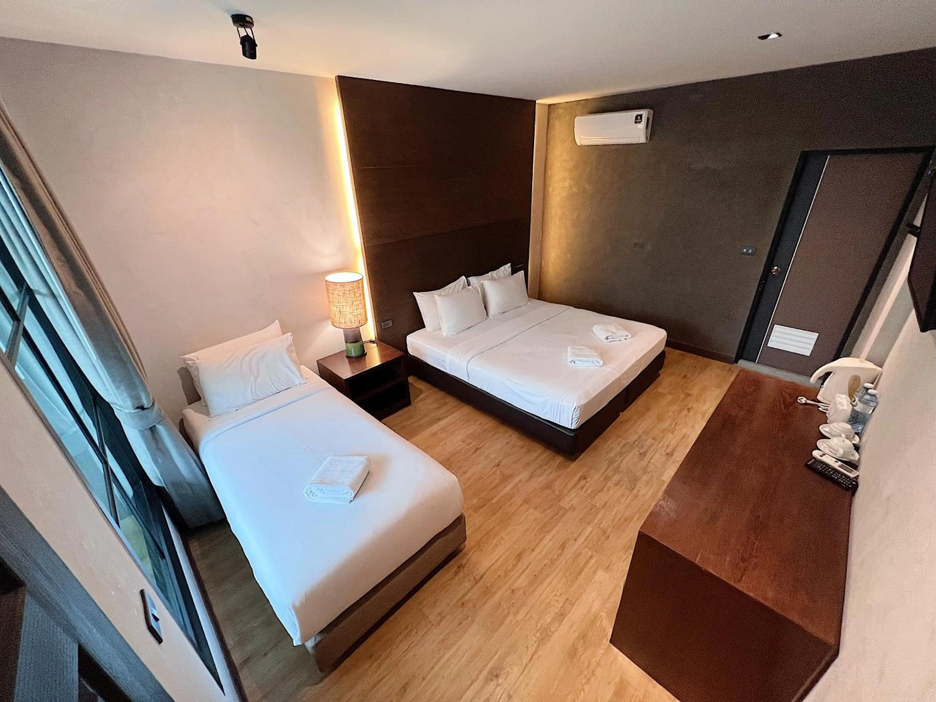 Bedroom, Bed in Villa Navin Beach Residence