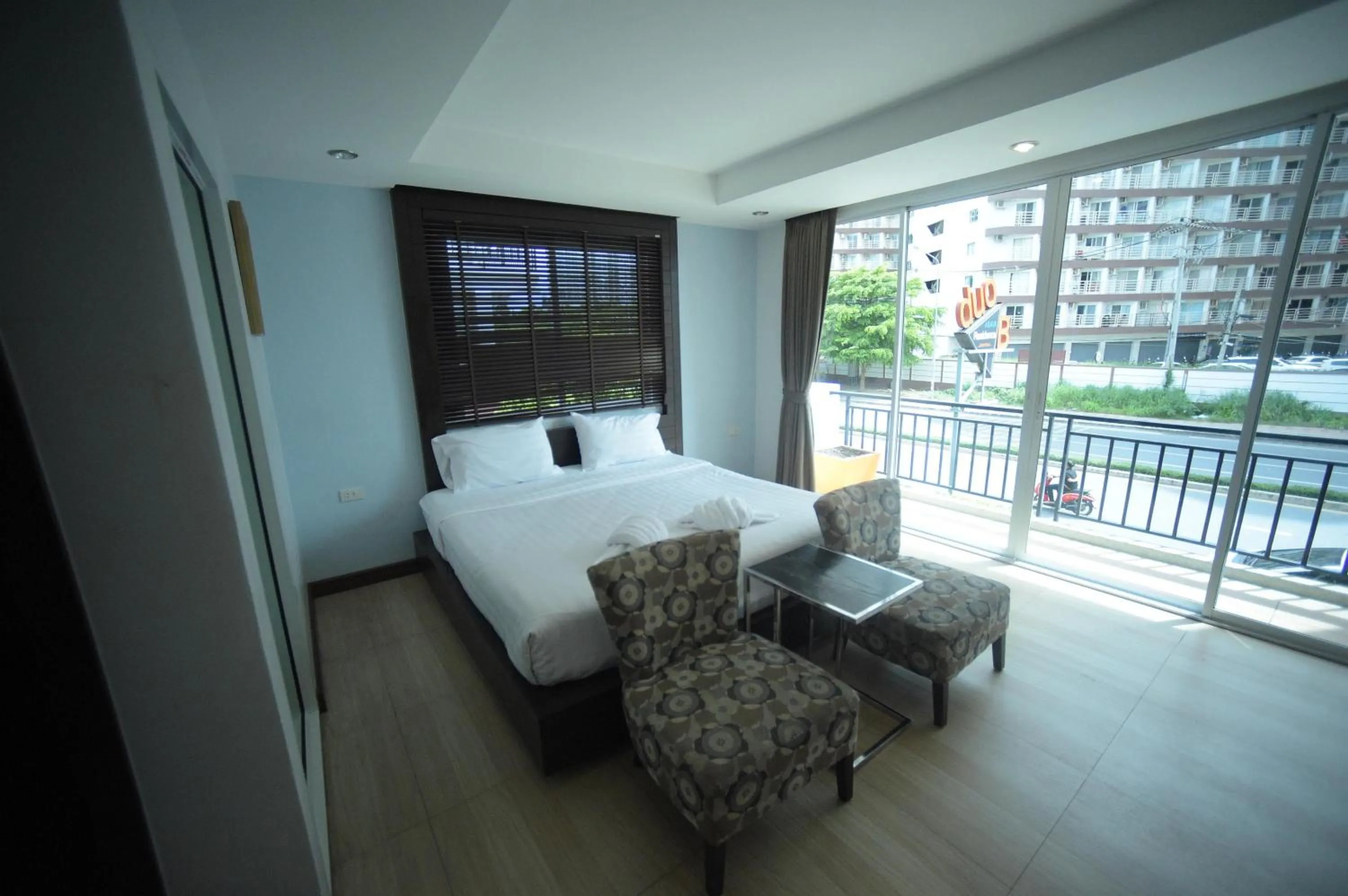 Bedroom, Bed in Villa Navin Beach Residence