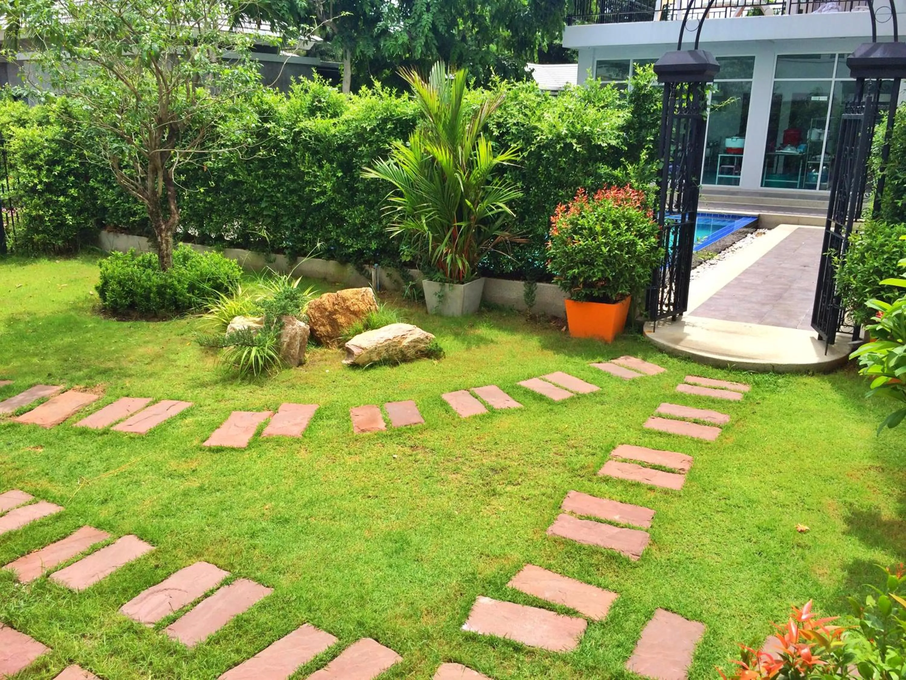 Location in Villa Navin Beach Residence