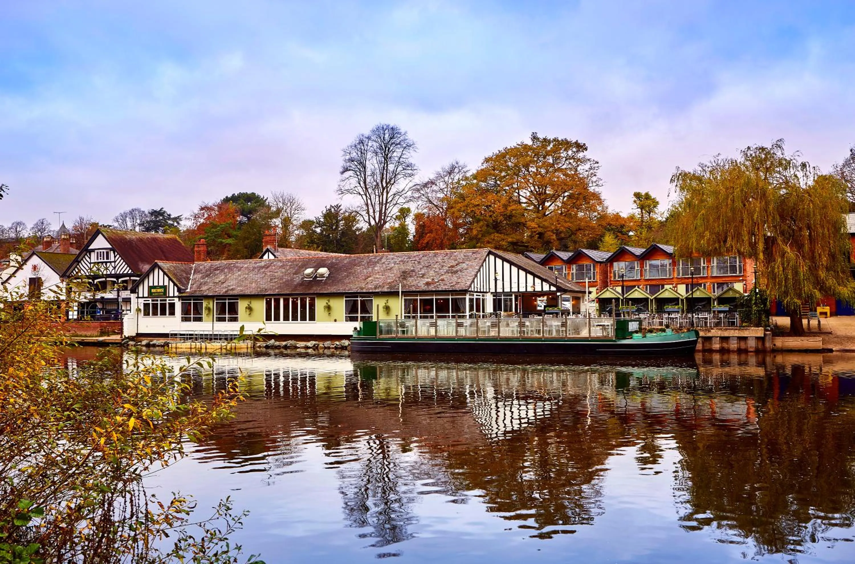 Property building in The Boathouse Inn & Riverside Rooms