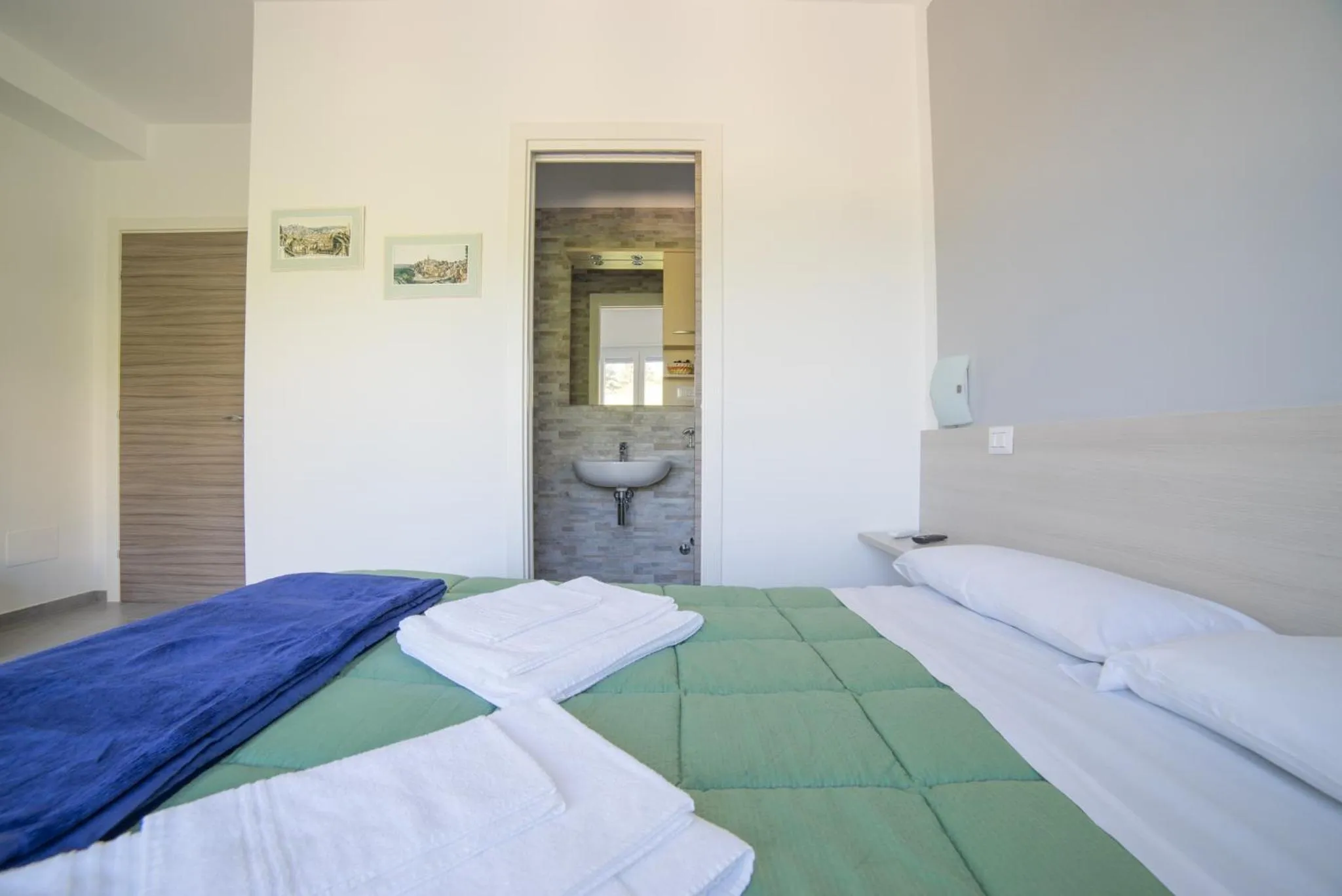 Bed in B&B La Castellana