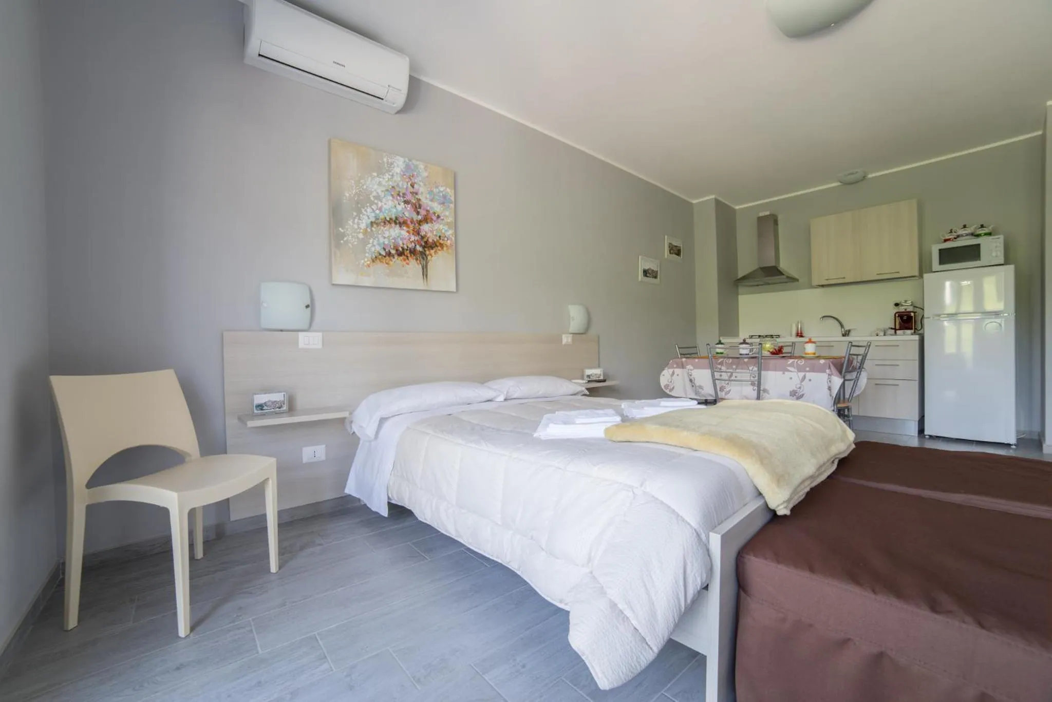 Bed in B&B La Castellana