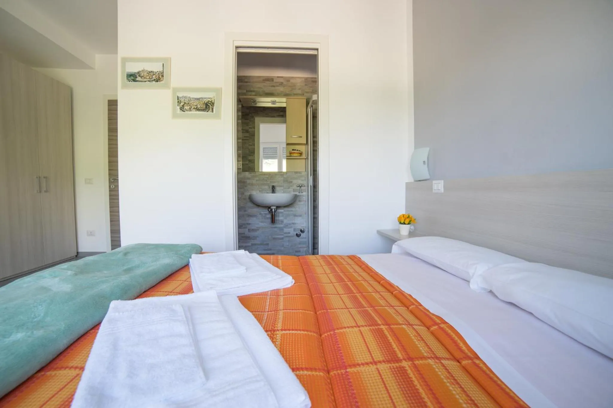 Bed in B&B La Castellana