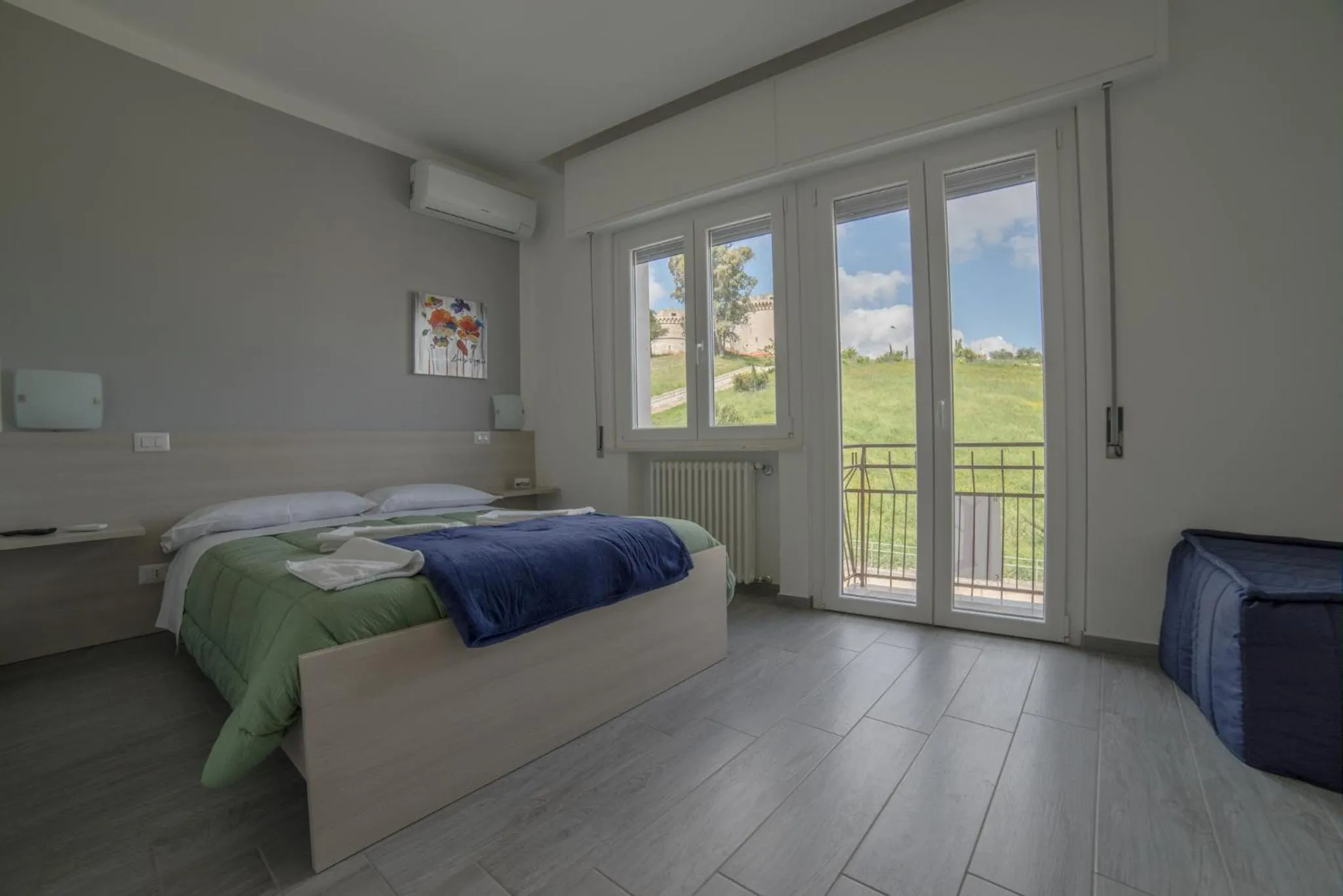 Bed in B&B La Castellana