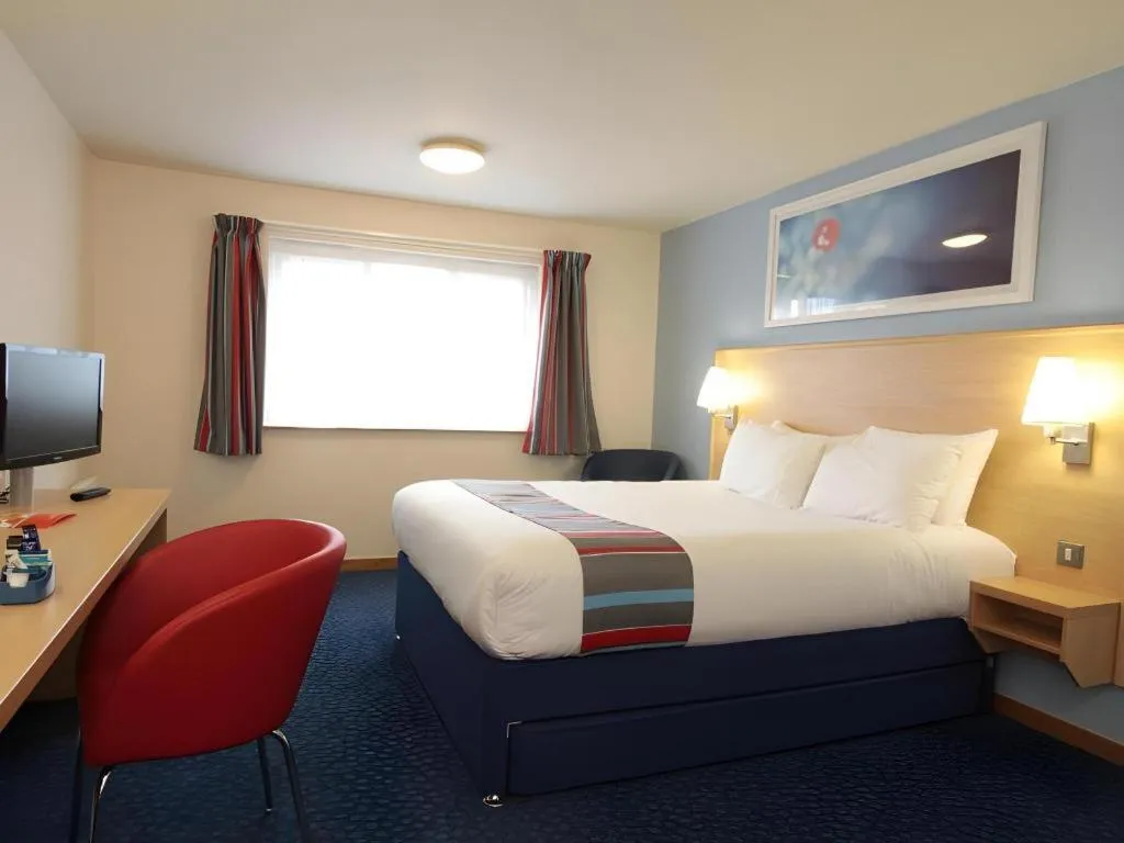 Bed in Travelodge Birmingham Central