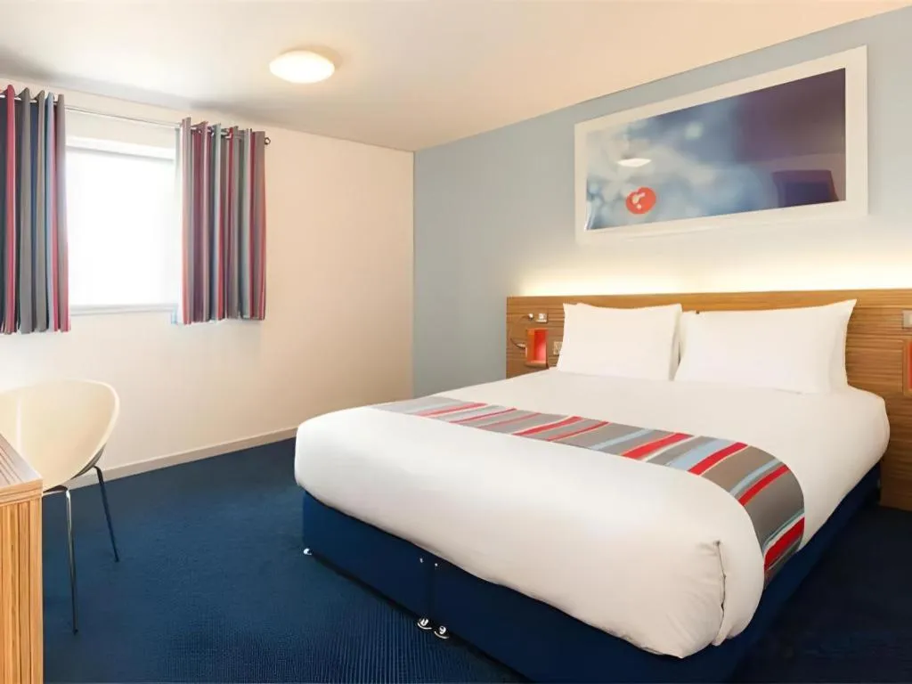 Bed in Travelodge Chichester Central