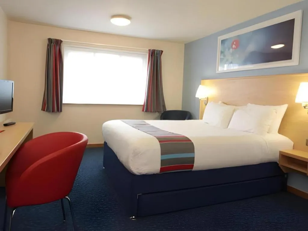 Bed in Travelodge Bournemouth