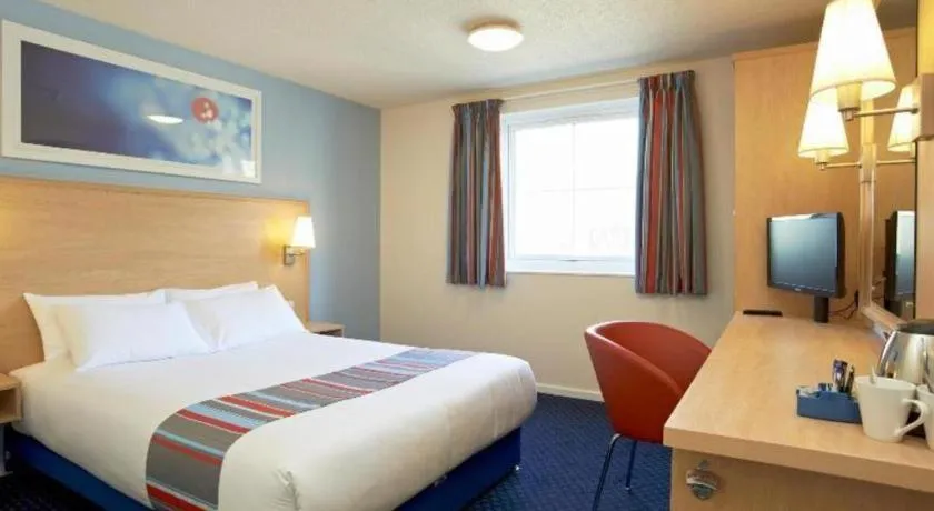 Bed in Travelodge Bournemouth