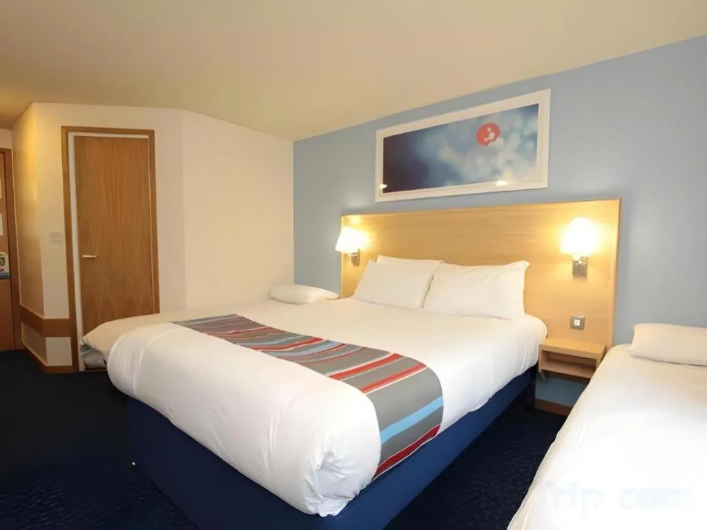 Bed in Travelodge Bournemouth