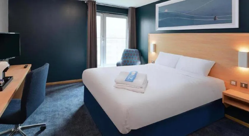 Bed in Travelodge Plymouth