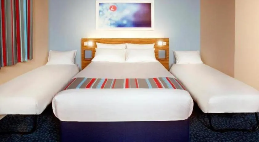 Bed in Travelodge Plymouth