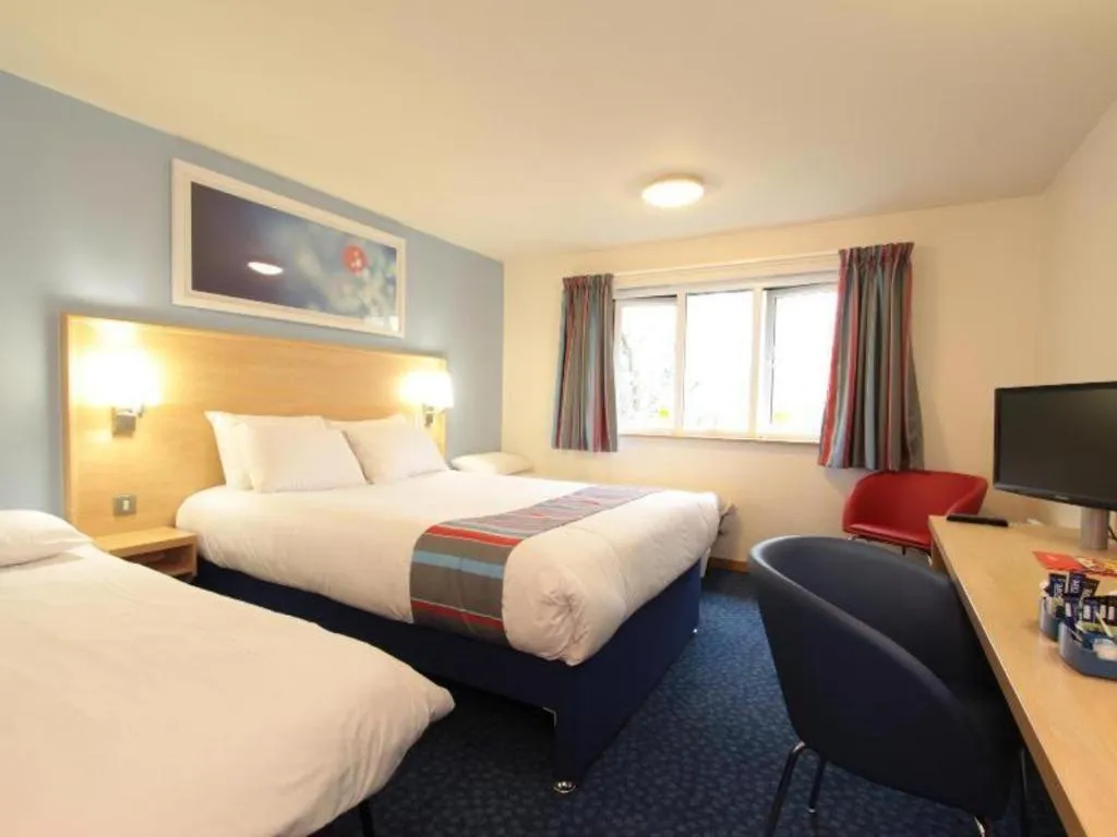 Bed in Travelodge Cardiff Central