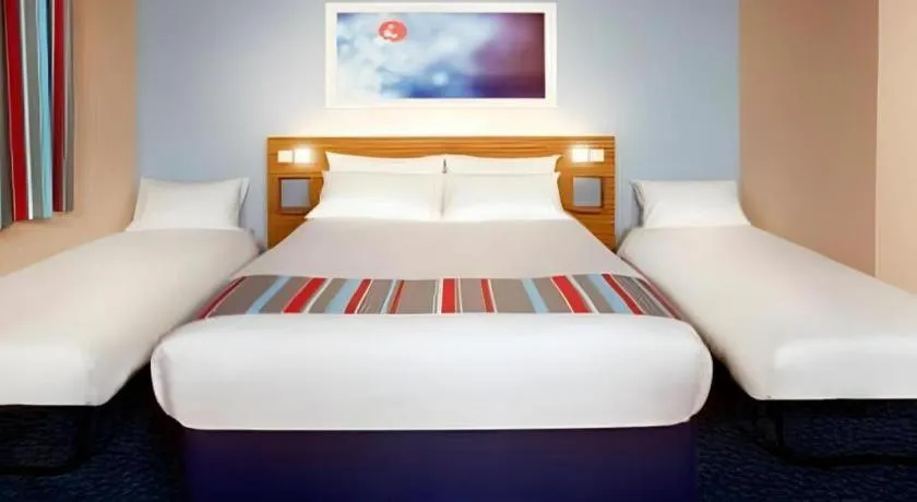 Bed in Travelodge Egham