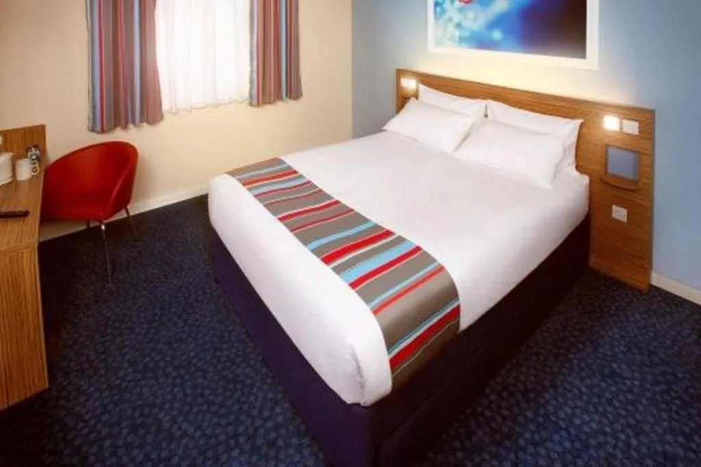 Bed in Travelodge Chelmsford