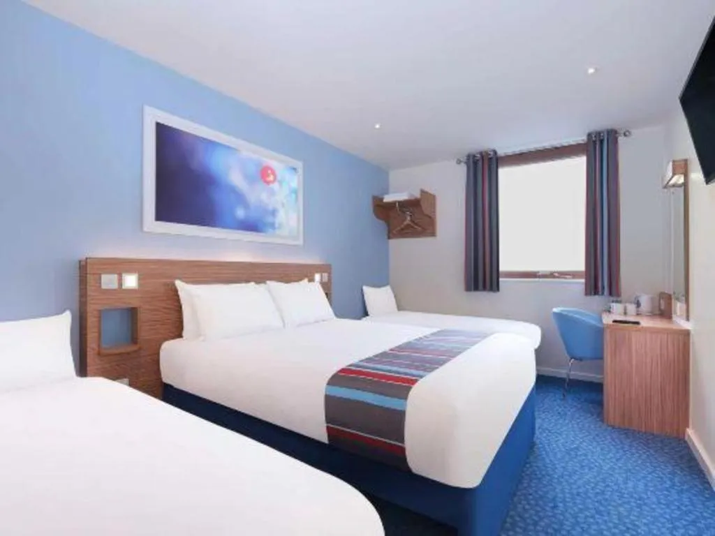 Bed in Travelodge Morecambe