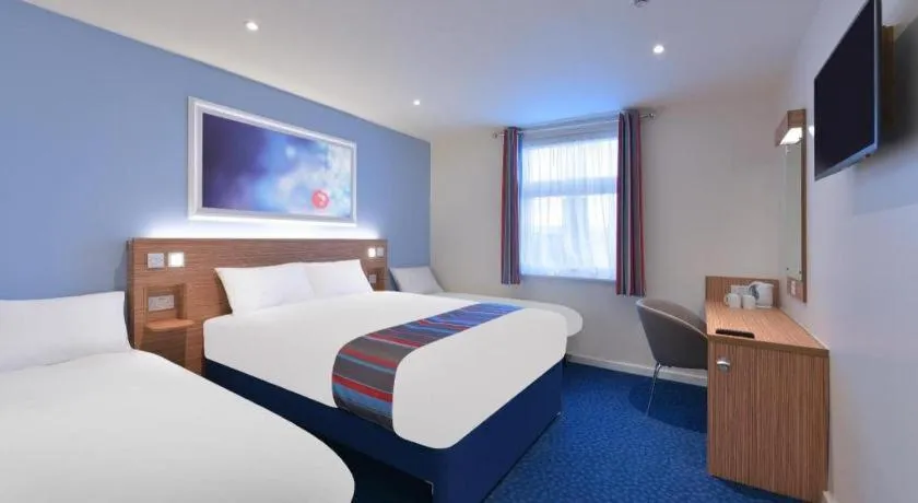 Bed in Travelodge Birmingham Central Newhall Street