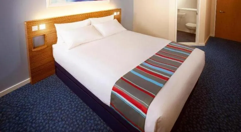 Bed in Travelodge Birmingham Central Newhall Street