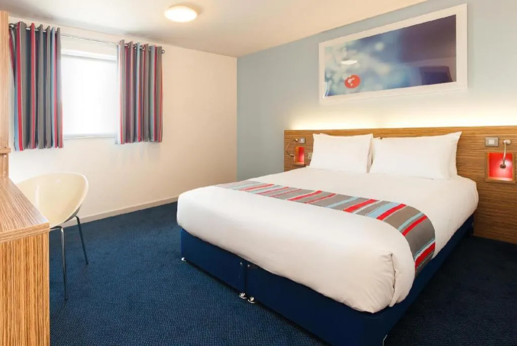 Bed in Travelodge Kidderminster