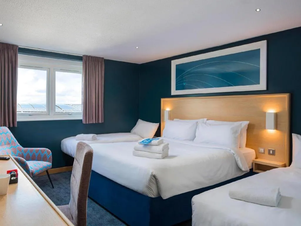 Bed in Travelodge Staines