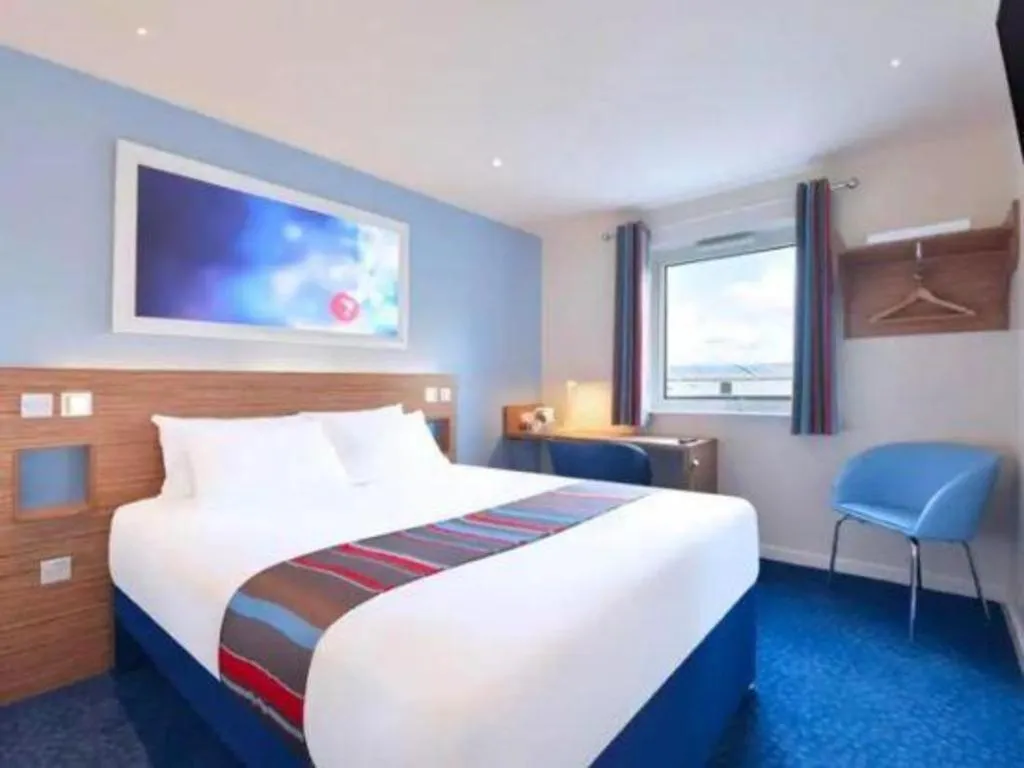 Bed in Travelodge Lytham St Annes