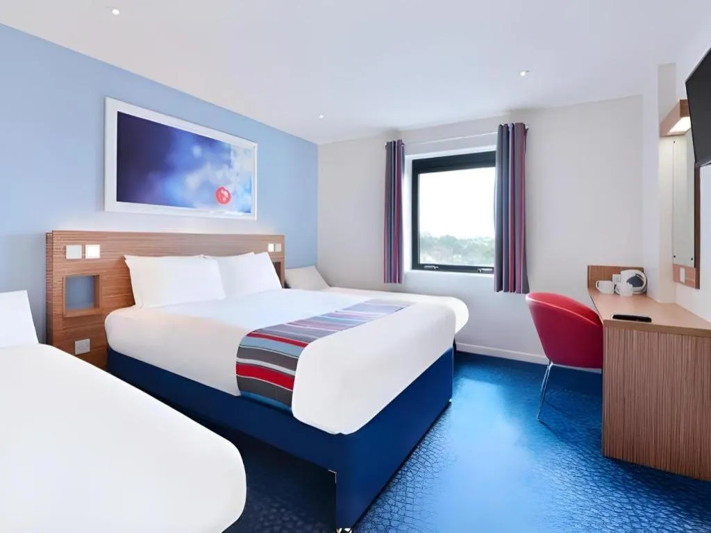 Bed in Travelodge Lytham St Annes