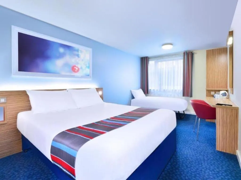 Bed in Travelodge Lytham St Annes