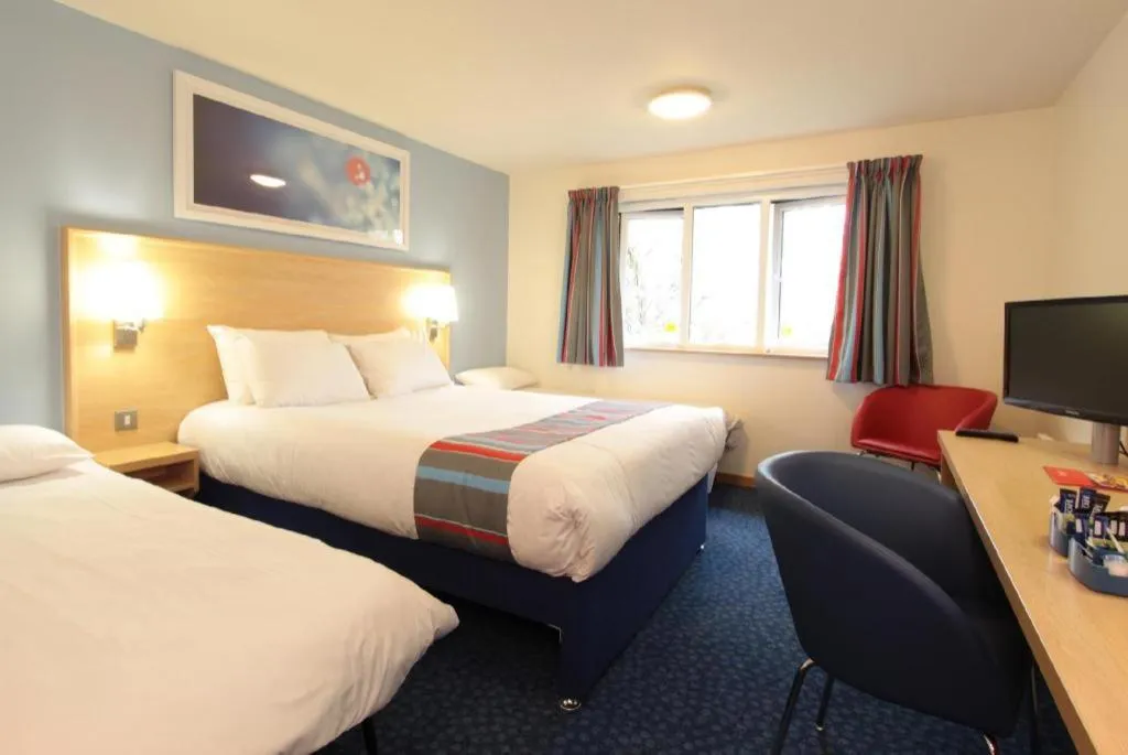 Bed in Travelodge Sunderland Central