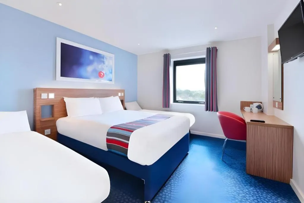 Bed in Travelodge Lancaster M6