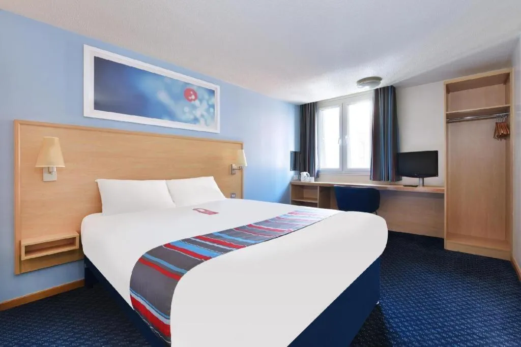 Bed in Travelodge Dumfries