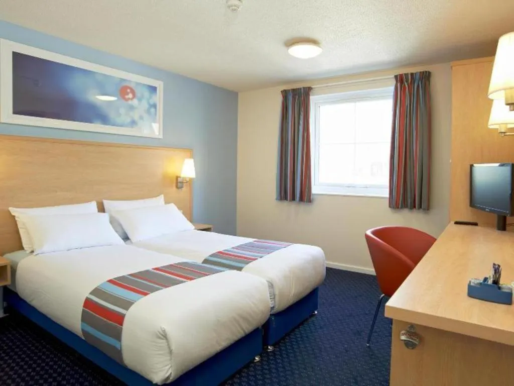 Bed in Travelodge Kettering