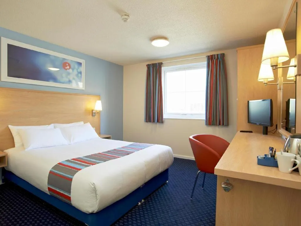 Bed in Travelodge Stoke Talke