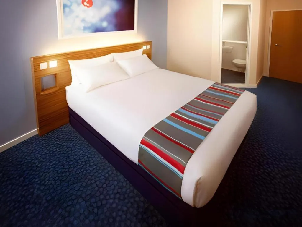 Bed in Travelodge Haverhill