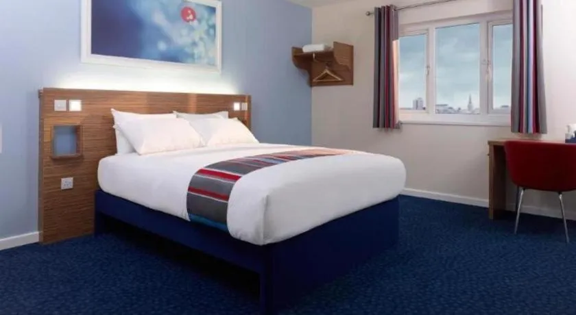 Bed in Travelodge Ryde Isle of Wight
