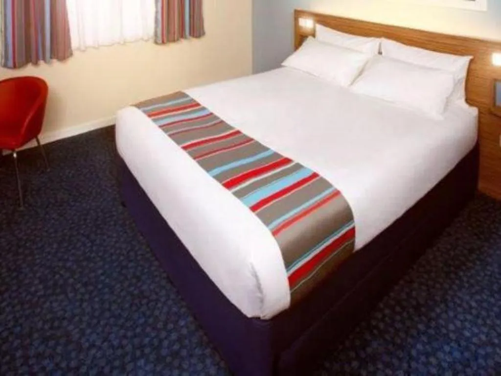 Bed in Travelodge Stoney Cross Lyndhurst
