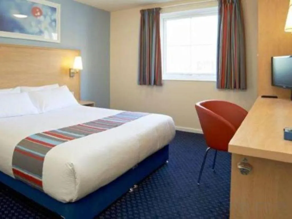 Bed in Travelodge Stoney Cross Lyndhurst