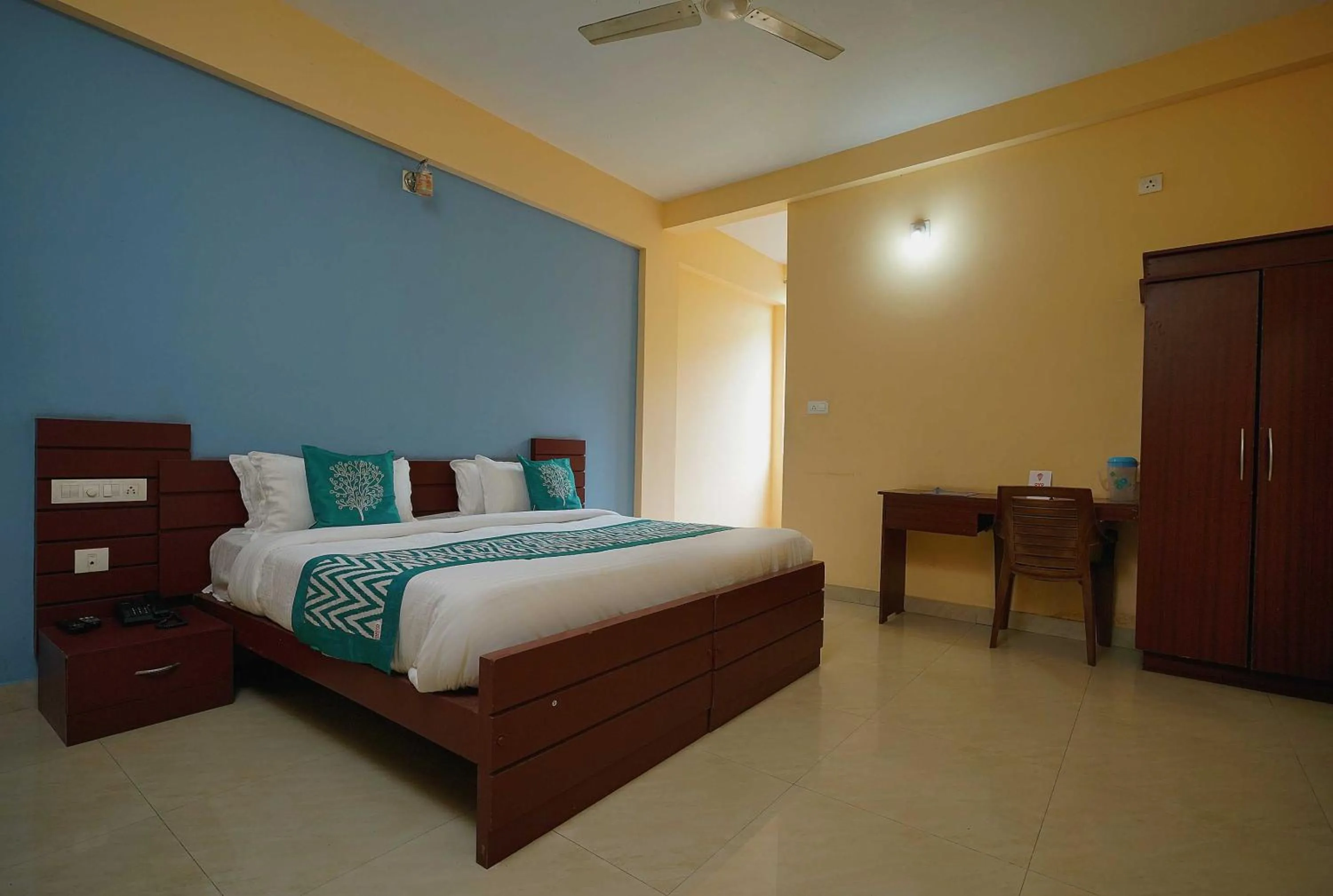 Bedroom, Bed in Hotel O Greenland