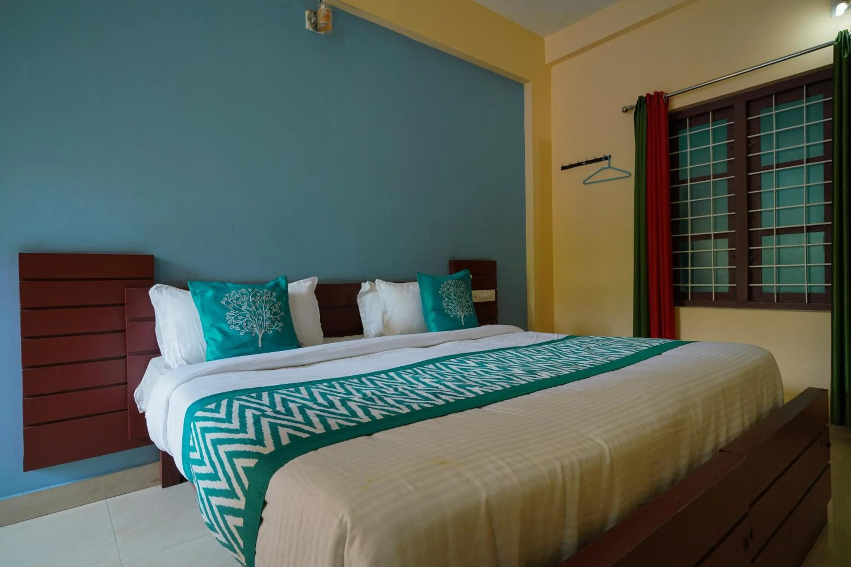 Bedroom, Bed in Hotel O Greenland