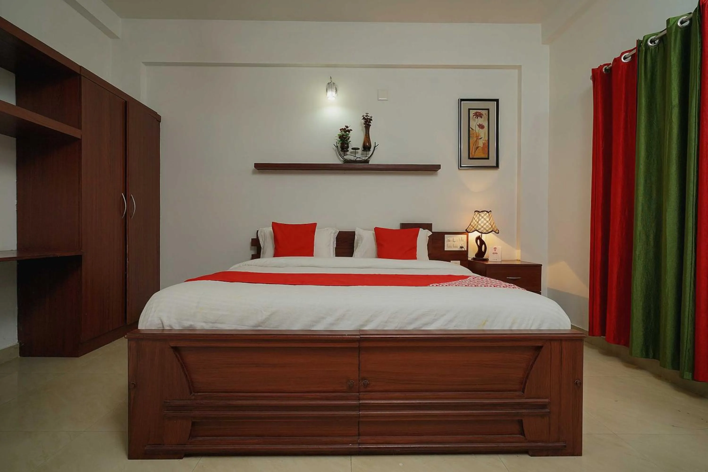 Bedroom, Bed in Hotel O Greenland