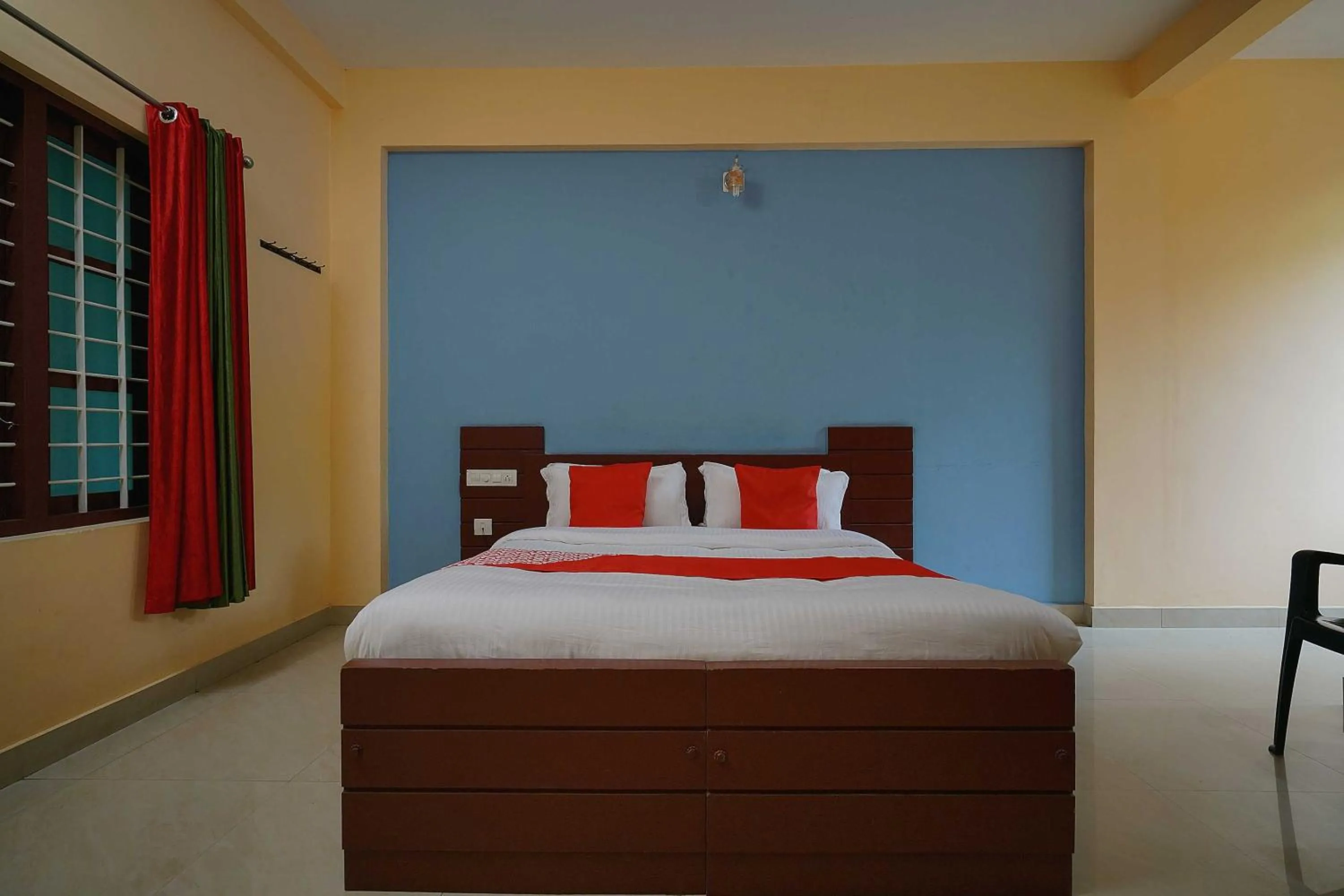 Bedroom, Bed in Hotel O Greenland