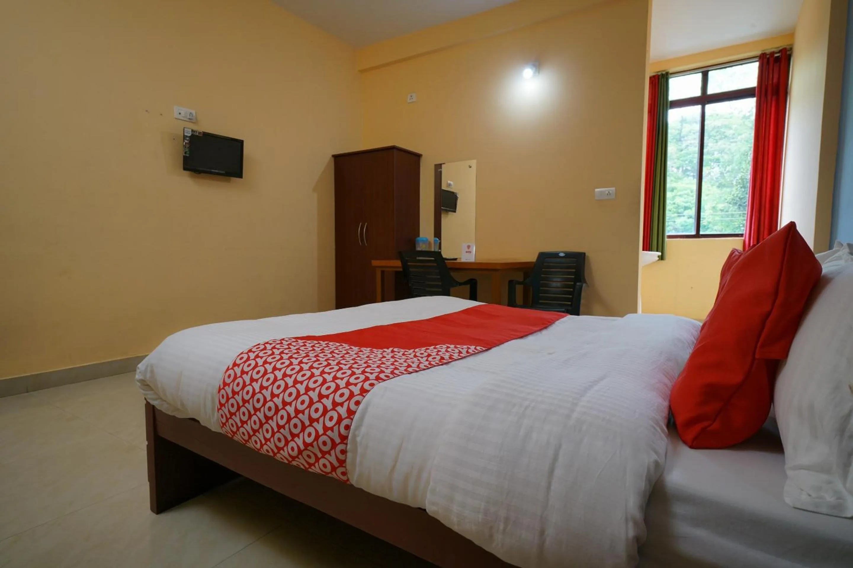 Bedroom, Bed in Hotel O Greenland