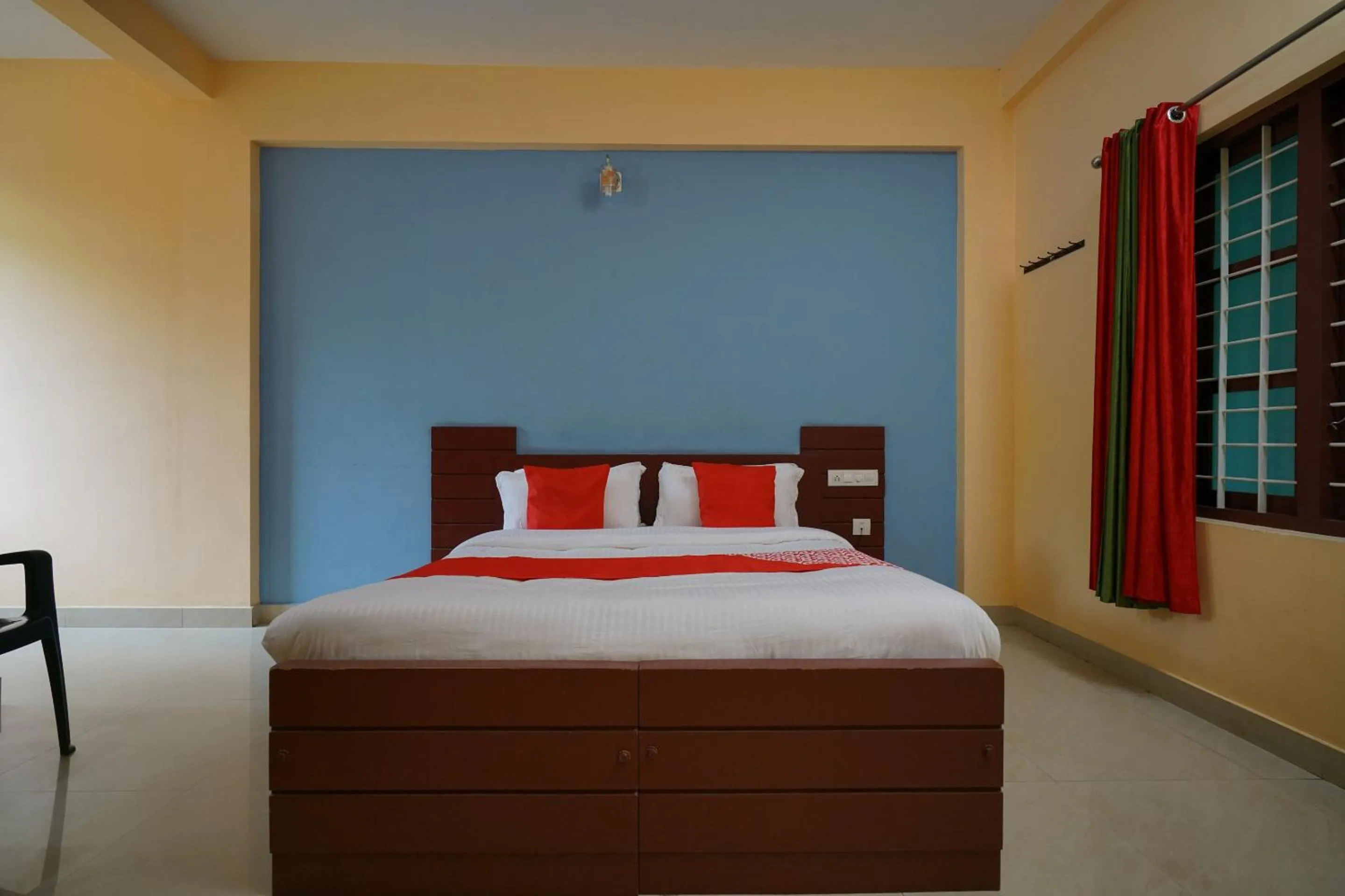 Bedroom, Bed in Hotel O Greenland