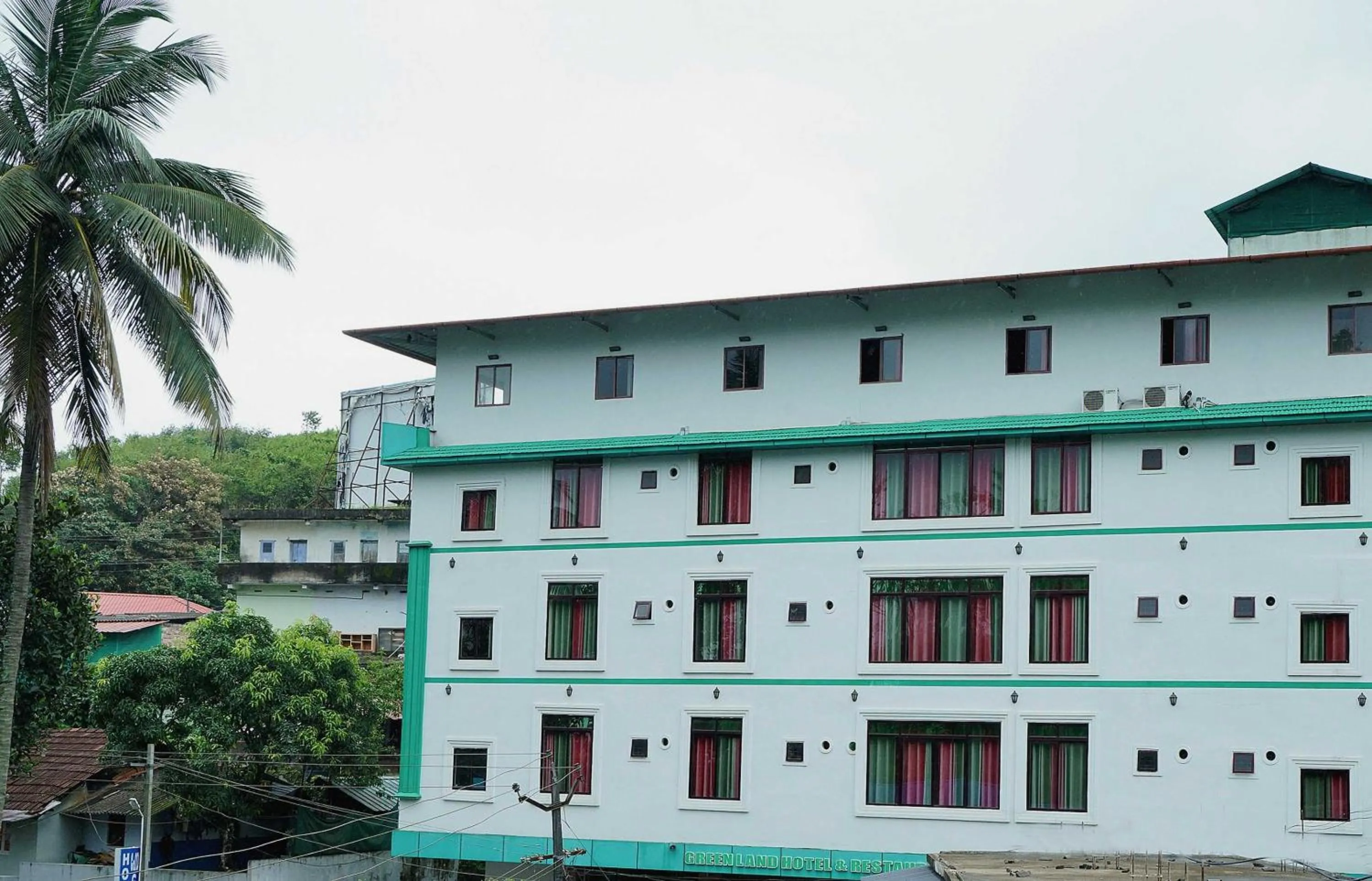 Facade/entrance in Hotel O Greenland