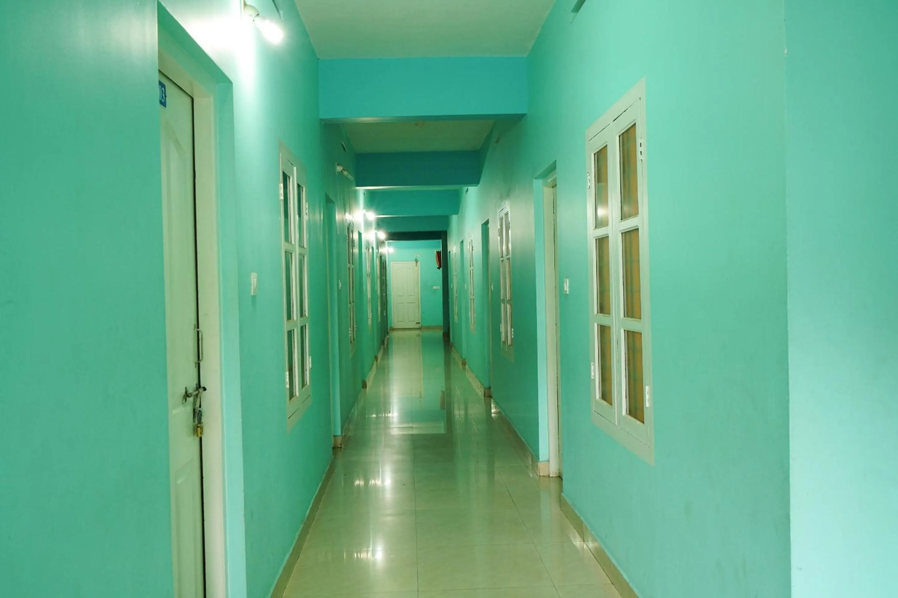 Lobby or reception in Hotel O Greenland