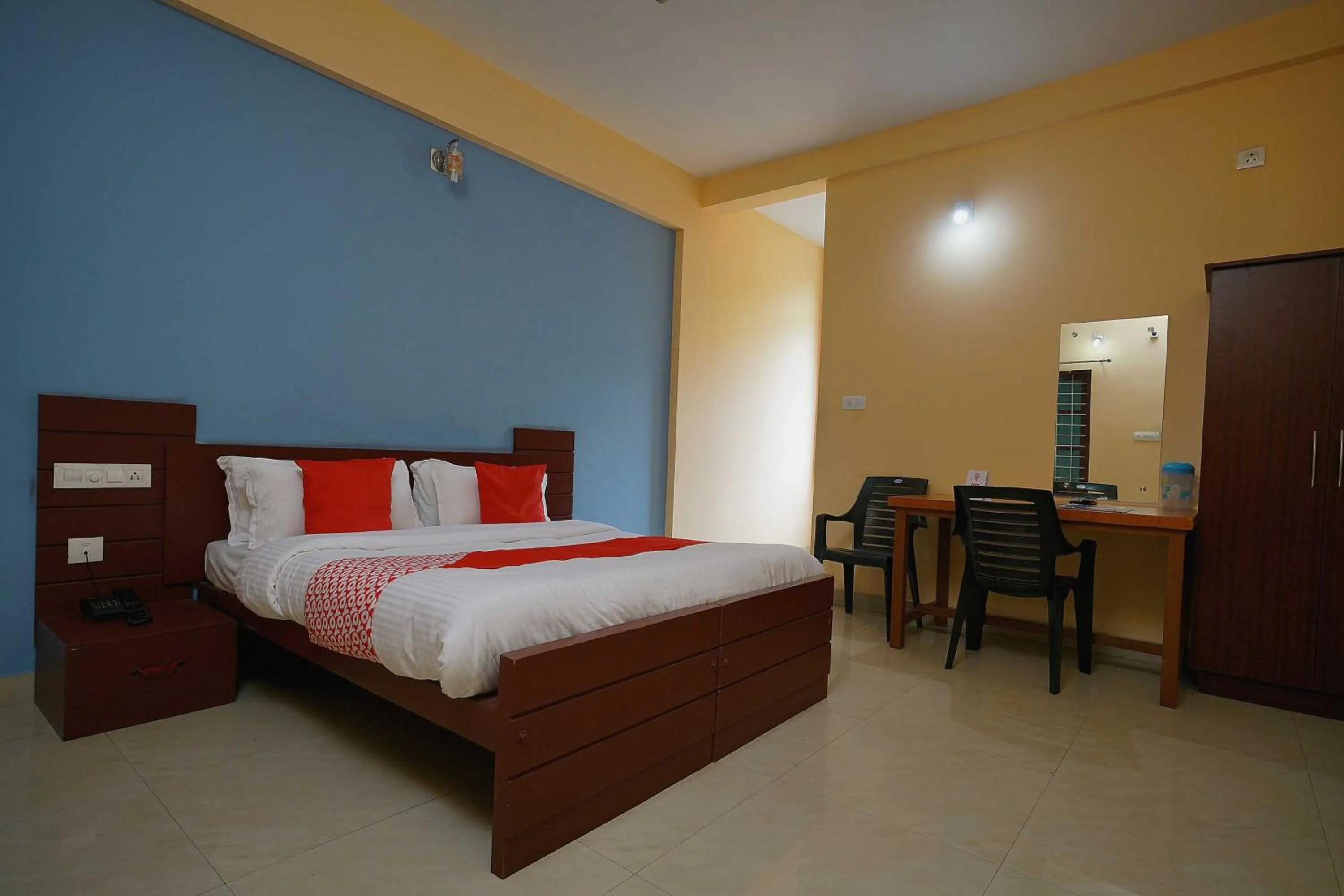 Bedroom, Bed in Hotel O Greenland