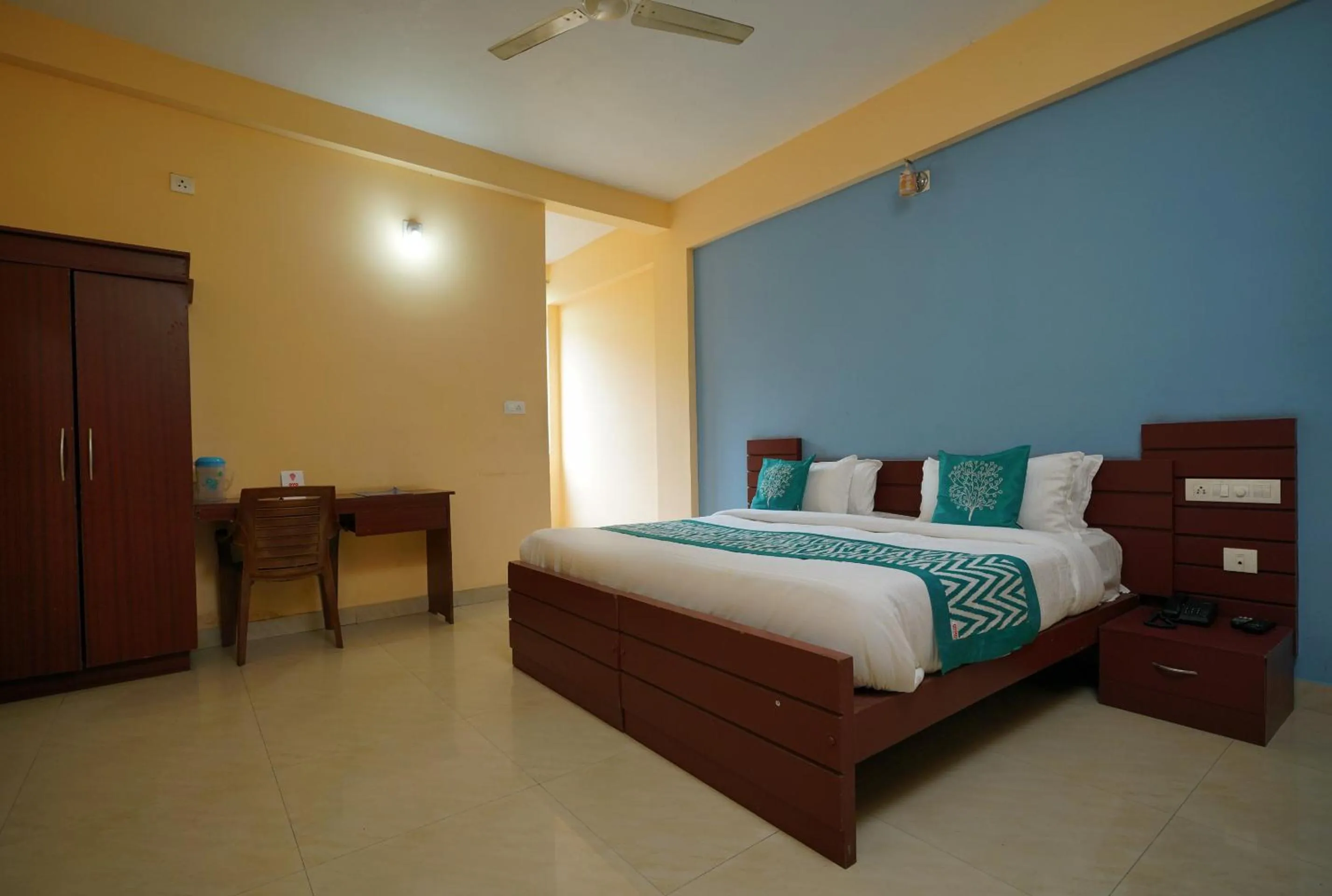 Bedroom, Bed in Hotel O Greenland