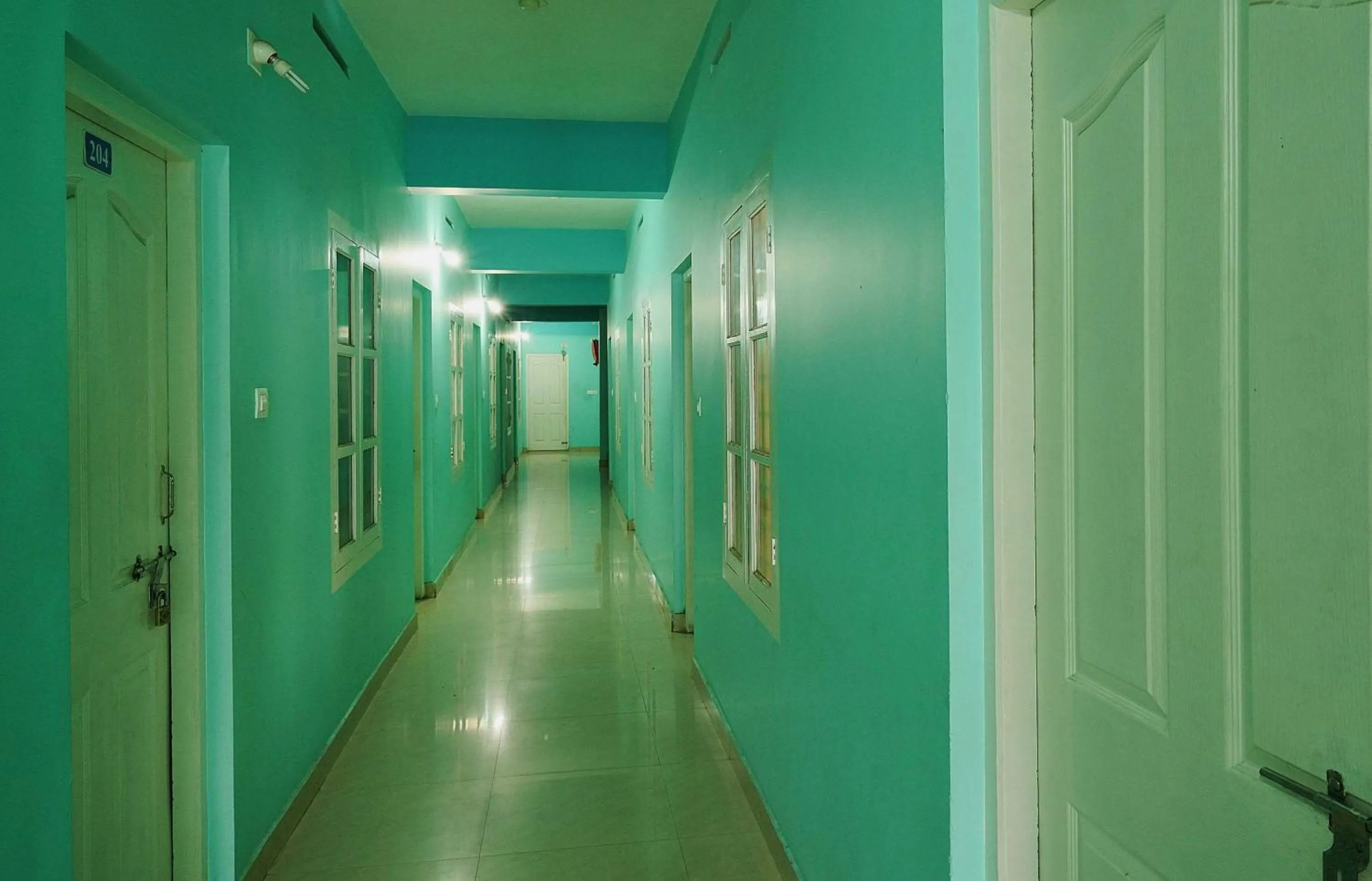 Lobby or reception in Hotel O Greenland