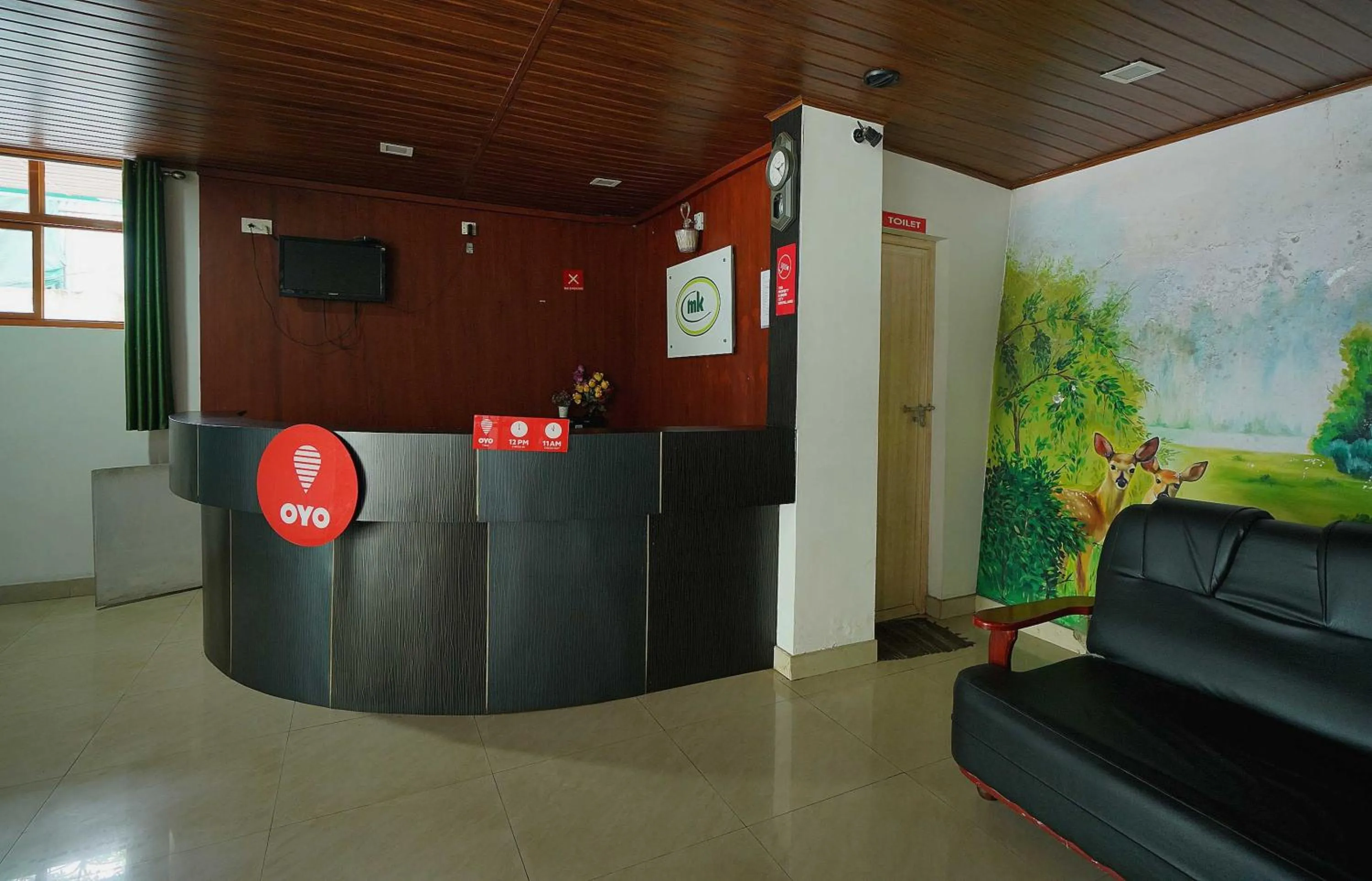 Lobby or reception in Hotel O Greenland